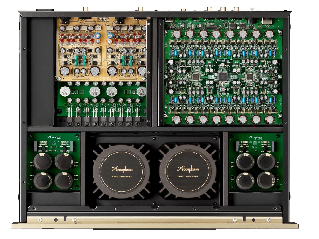 Accuphase Dp 1000 Dc 1000 Hembioconsult