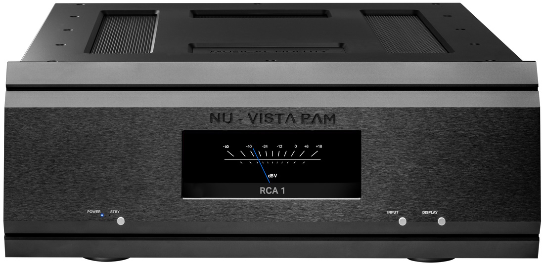 Musical Fidelity Nu-Vista PAM - HembioConsult